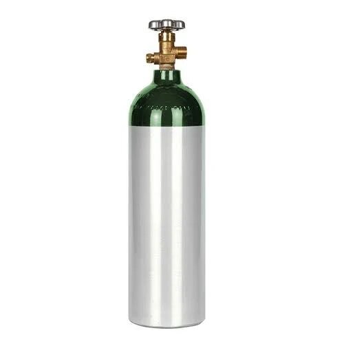 Oxygen Cylinder And Regulator